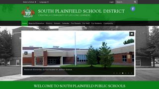 South Plainfield School District: Home