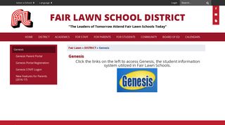 Genesis - Fair Lawn