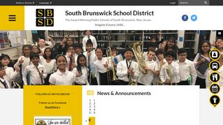 Home - South Brunswick Board of Education