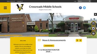 Crossroads Middle Schools - South Brunswick School District