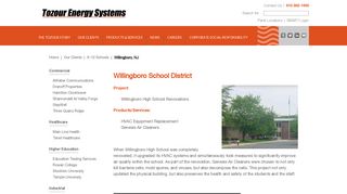 Willingboro, NJ - Tozour Energy Systems