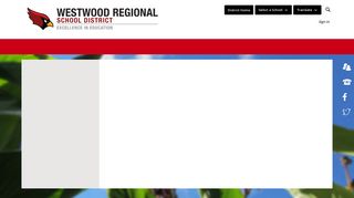 Genesis Parent Portal - Westwood Regional School District