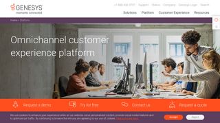 Customer Experience Platform: On-Premises & Cloud | Genesys