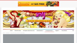 Genesys Club Casinos Bonus Free Fifty Dollars - Sexy Casino Slots