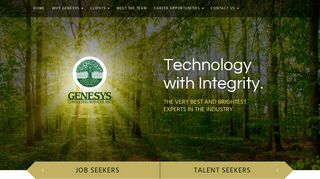 GENESYS Consulting Services, Inc. | HBITS | IT Jobs | Albany, NY |