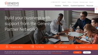 The Genesys Partner Network | Join Our Partner Program | Genesys
