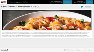 About HuHot Mongolian Grill - talentReef Applicant Portal