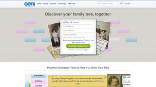 Family Tree & Family History at Geni.com