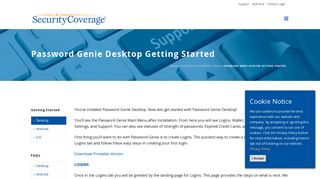 Get Started with Password Genie Desktop - Password Genie ...