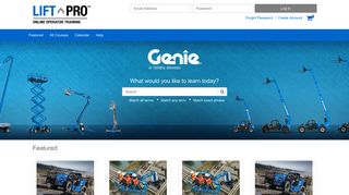 Genie Lift Pro Online Telehandler Training