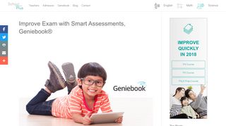 Improve Exam with Geniebook - School Plus