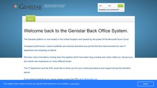 Genistar Ltd.