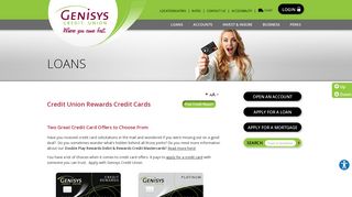 Mastercard Rewards Credit Union Credit Cards - Genisys® Credit Union