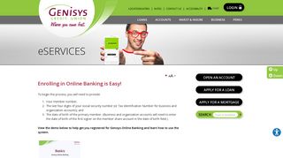 Online Banking Enrollment & Video Demos - Genisys® Credit Union