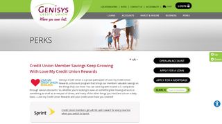 Credit Union Rewards - Genisys® Credit Union