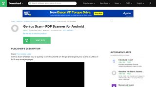 Genius Scan - PDF Scanner for Android - Free download and ...