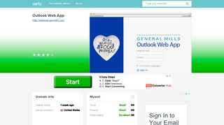 webmail.genmills.com - Outlook Web App - Web Mail Genmills - Sur.ly