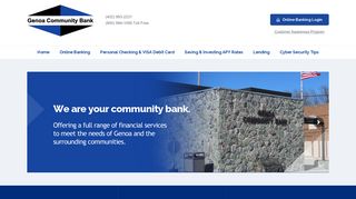 Genoa Community Bank