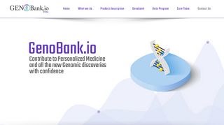 GenoBank – Power of DNA