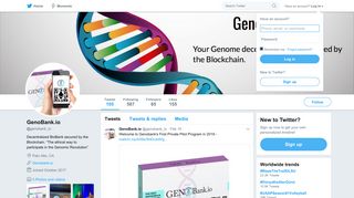 GenoBank.io (@genobank_io) | Twitter