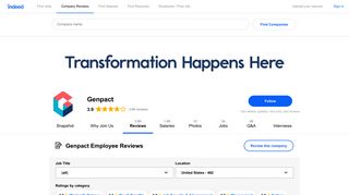 Working at Genpact in Richardson, TX: 87 Reviews | Indeed.com