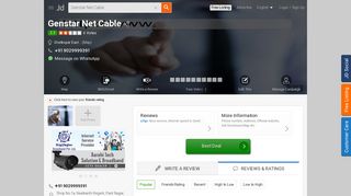 Genstar Net Cable, Ghatkopar East - Internet Service Providers in ...