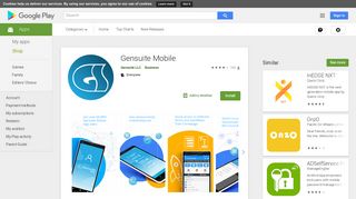 Gensuite Mobile - Apps on Google Play