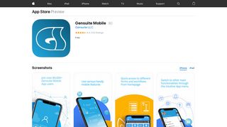 Gensuite Mobile on the App Store - iTunes - Apple