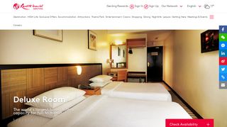 First World Hotel - Accommodation - Resorts World Genting