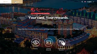 Genting Rewards | RWS Casino Singapore