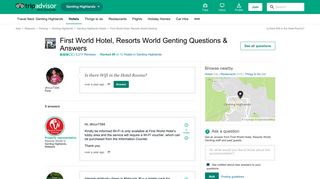 Is there Wifi in the Hotel Rooms? - TripAdvisor