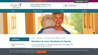 Gentiva | Kindred at Home - Kindred Healthcare
