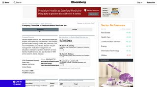 Gentiva Health Services, Inc.: Private Company Information ...