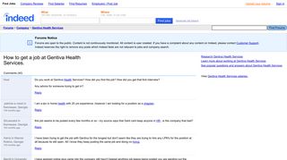 How to get a job at Gentiva Health Services. - Gentiva Health ...