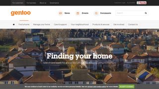 Find a home - For Customers - Gentoo Group