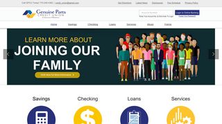 Genuine Parts Credit Union