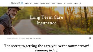 Long Term Care Insurance | Genworth