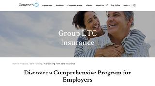 Group Long Term Care Insurance | Genworth