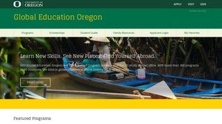 Global Education Oregon | University of Oregon