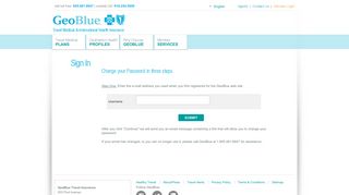 Login Help - GeoBlue Travel Insurance