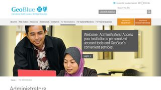 Administrators | International Student Health ... - GeoBlue Students