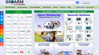 GEOARM® - Alarm Monitoring & Home Security Systems