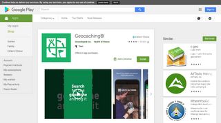 Geocaching® - Apps on Google Play