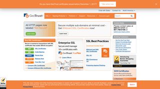 GeoTrust® | Purchase SSL Certificates & Code Signing Certificates
