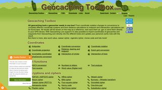 Links - GeocachingToolbox.com. All geocaching tools a geocacher ...