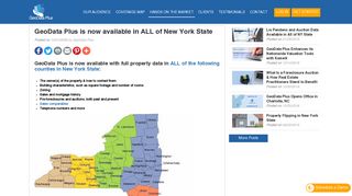 GeoData Direct is in ALL of New York State | GeoData Plus
