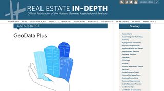 GeoData Plus – Real Estate in Depth