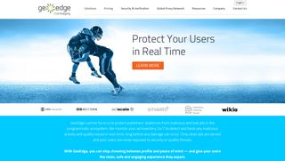 GeoEdge: Ad Security & Verification Solutions