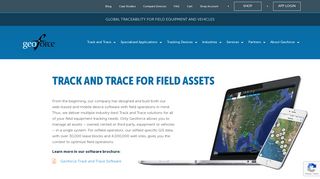 Track and Trace - Geoforce