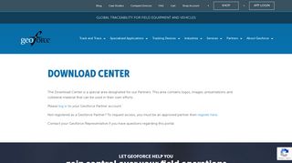 Download Center - Geoforce